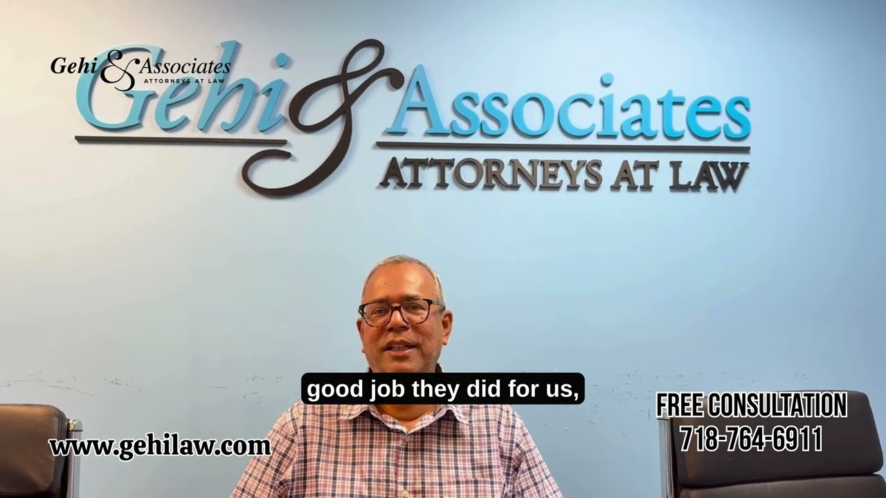 NYC Immigration lawyer - Gehi & Associates Immigration Attorney Law Firm New York