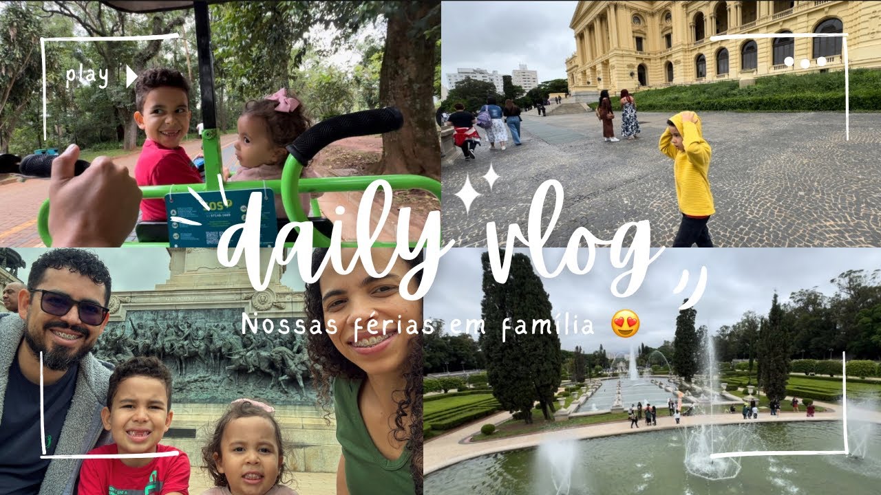 Passeio No Museu Do Ipiranga E No Ibirapuera | Pontos Turísticos De São Paulo 