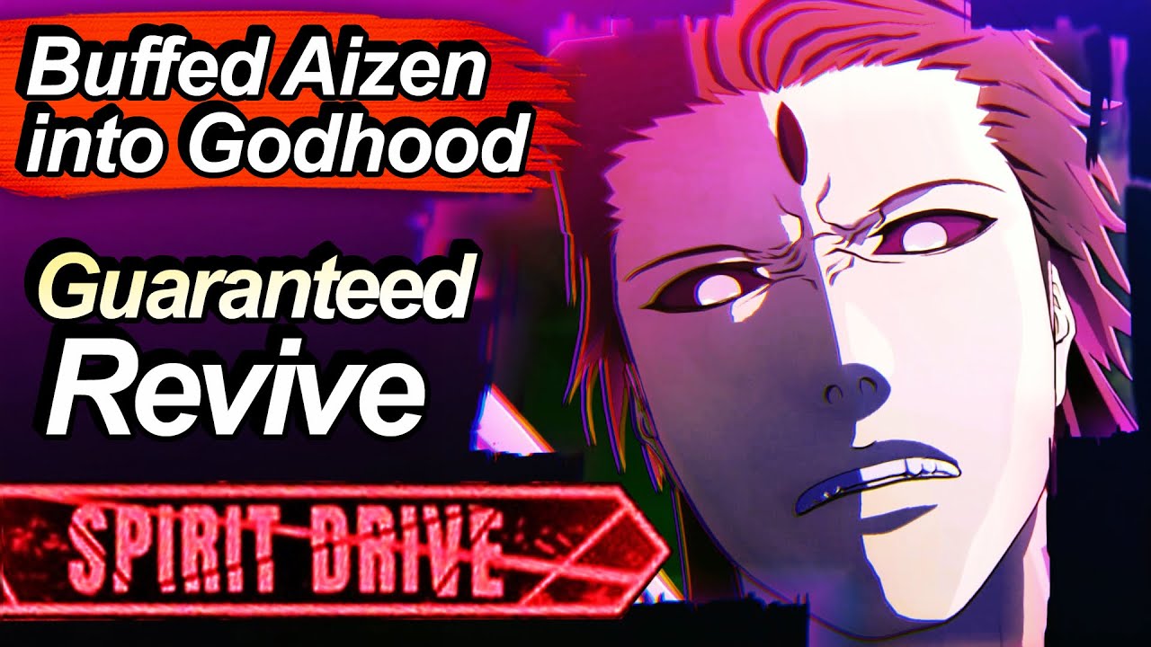 BUFFED Aizen Now Transforms INSTANTLY! - BLEACH: Rebirth Of Souls