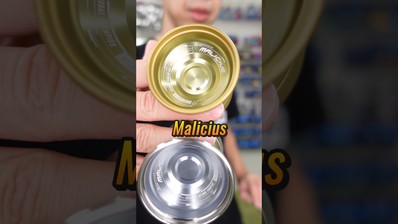 [The ultimate comfortable feel] Malicius by C3yoyodesign⏰1min yo-yo review🪀 #yoyo #yoyotricks