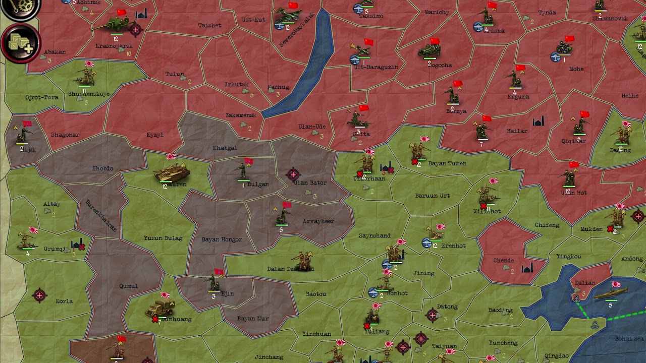 Strategy & Tactics Sandbox WW2. Япония (#3)
