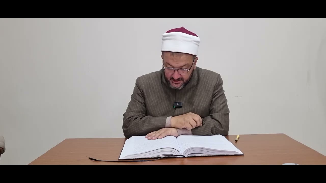 سنن الإمام أبي داود قراءة وتعليق درس (58)