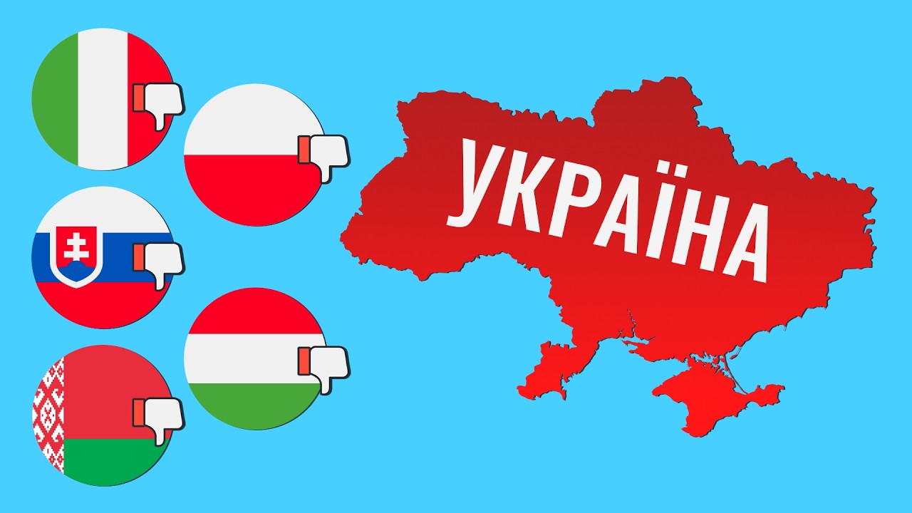Ці країни Європи ненавидять Україну. Чому?