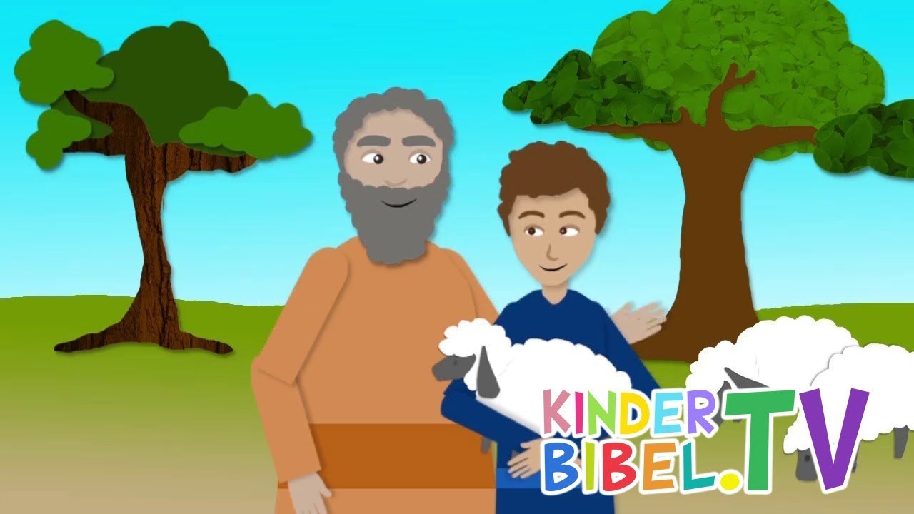 Ein besonderer Mantel - KinderBibel.TV