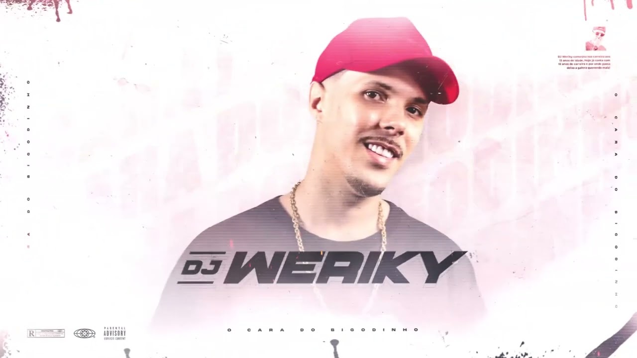 QUE SER MINHA ATRIZ DAMA DE VERMELHO - TIKTOK ( DJ WERIKY )
