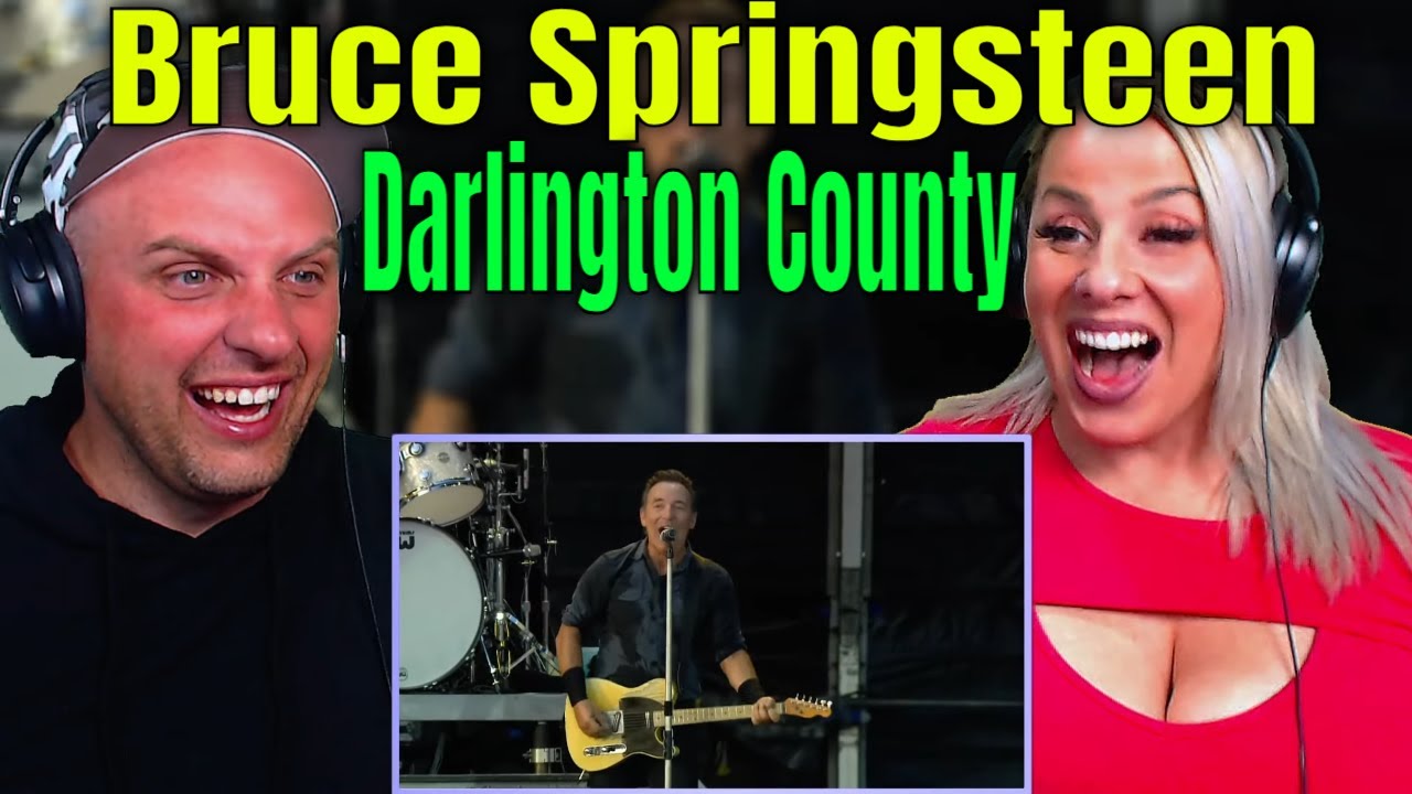 Reaction To Bruce Springsteen - Darlington County (from Born In The U.S.A. Live: London 2013)