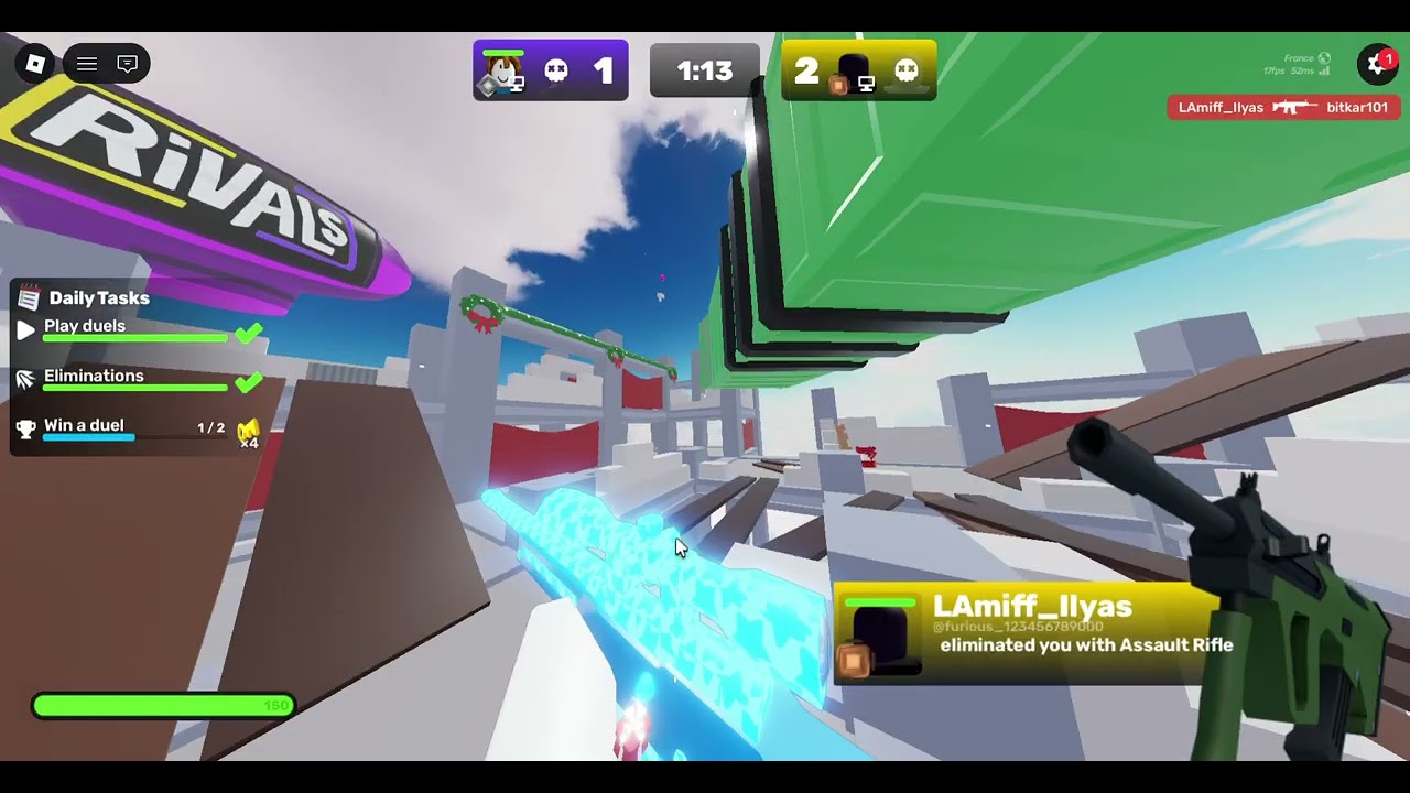 Roblox Rivals hralsom rankedi