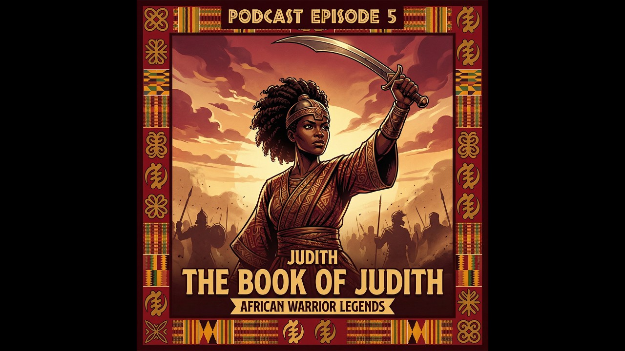 💫💕 The Book of Judith: The Widow Who Beheaded a General 🌸💛