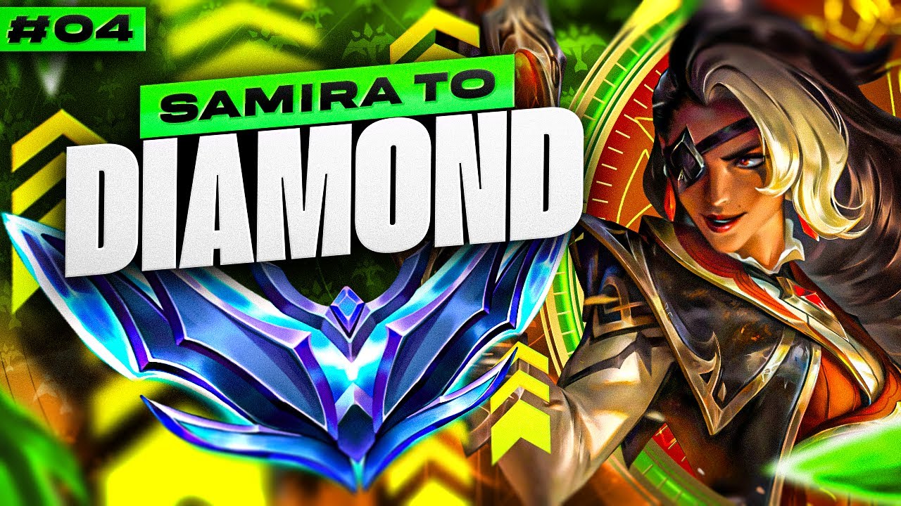 Samira Unranked to Diamond #4 - Samira ADC Gameplay Guide | Best Samira Build & Runes