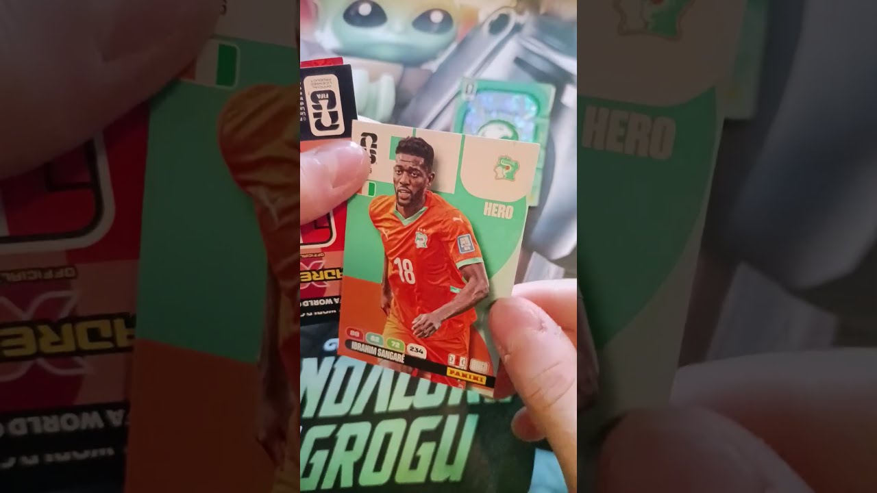 KARTY MISTRZOSTW ŚWIATA 2026 &ndash; OTWARCIE PANINI! #munduryświata #panini #otwarcie #naklejki #słownik
