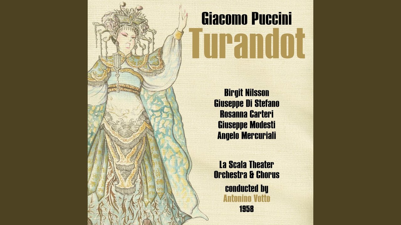 Turandot: Act I, 