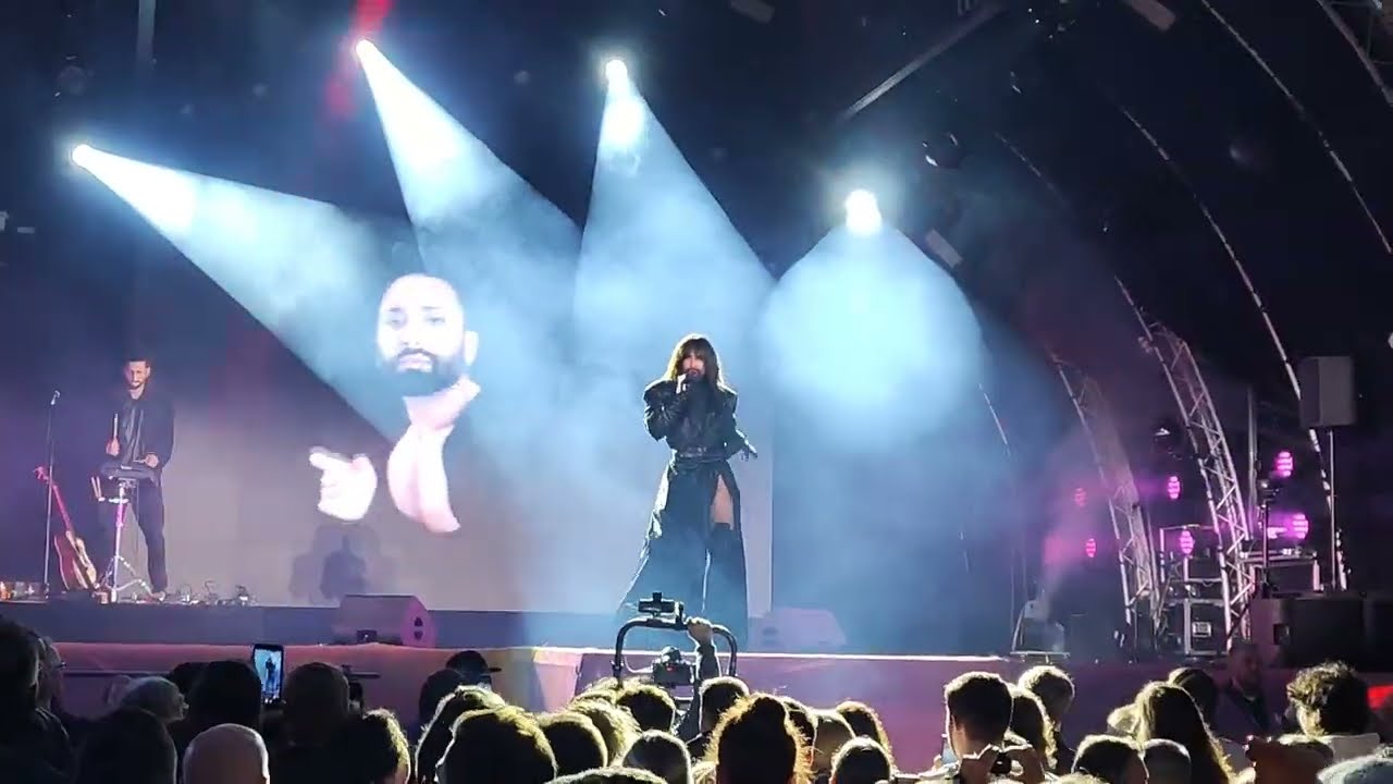 Conchita Wurst - Complet EuroVillage 2024 Malmö🇸🇪 (11 songs)