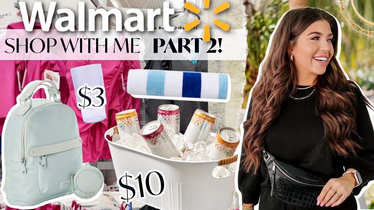 WALMART SHOP WITH ME VLOG *PART 2* | New at Walmart + SUMMER 2022 #WalmartHaul