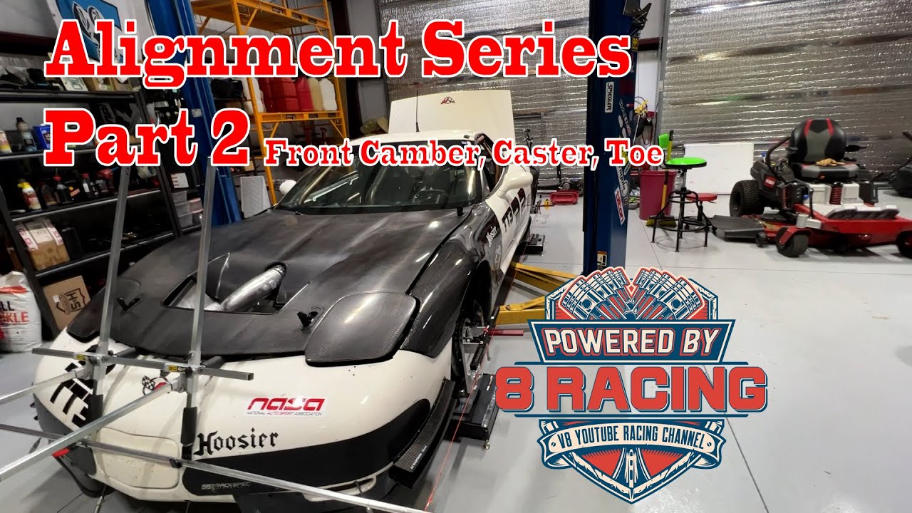 C5/C6 Corvette Alignment Series Part 2 - Front Camber, Caster, Toe