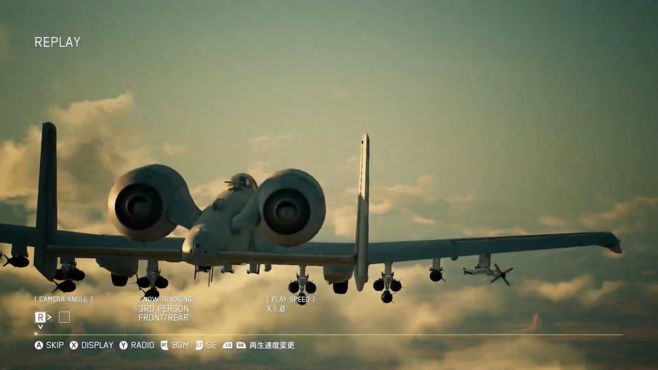 PC-03】息抜き実況（ACE COMBAT 7 ）