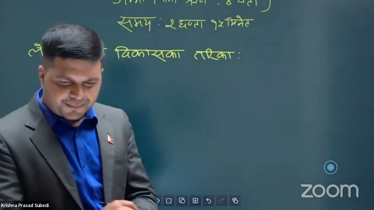 प्राविधिक सहायक नयाँ कक्षा (लेखनसिप विकास)