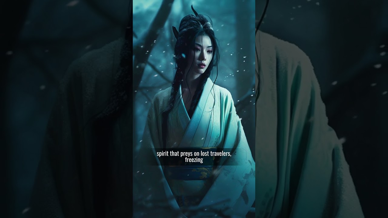 Yuki-onna, Japanese Folklore