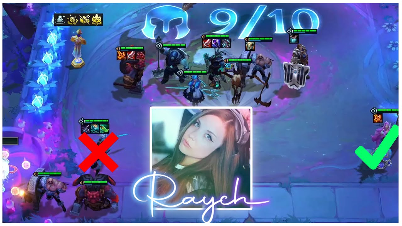 Warden Kalista? ❌ Deathblade Seraphine? ✅