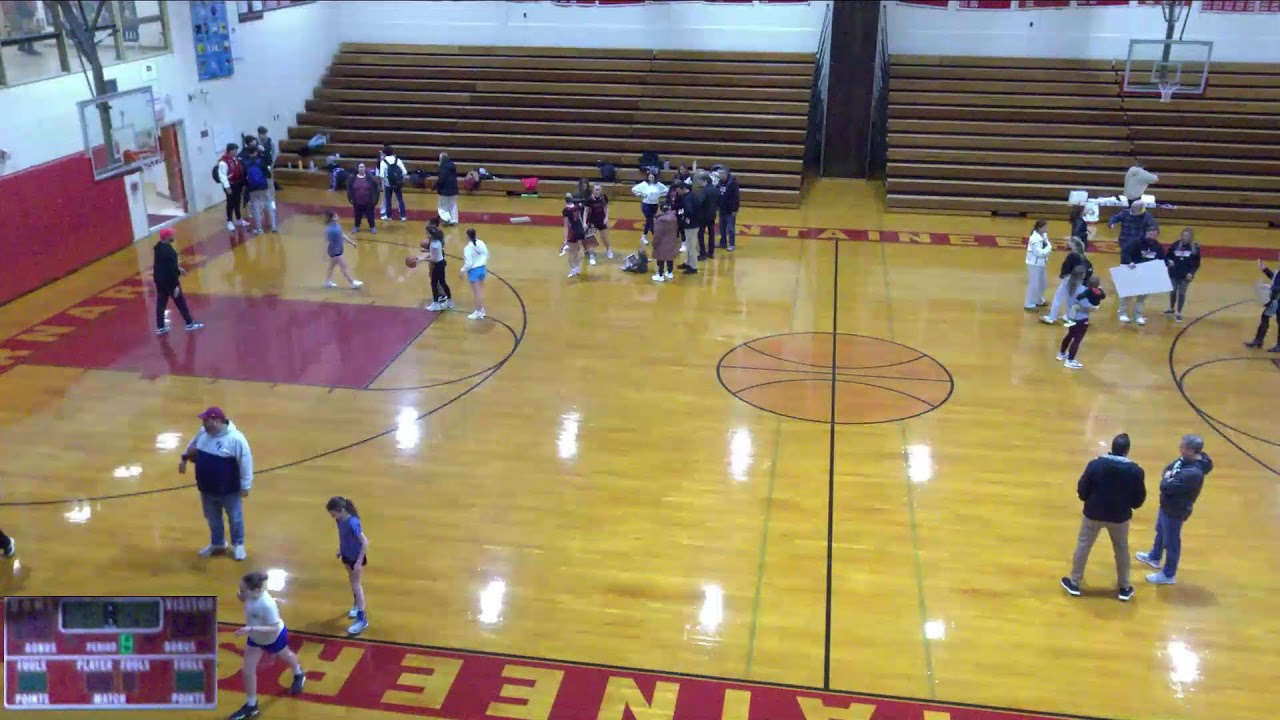 Bernards High School vs Belvidere High School Girls' Varsity Basketball