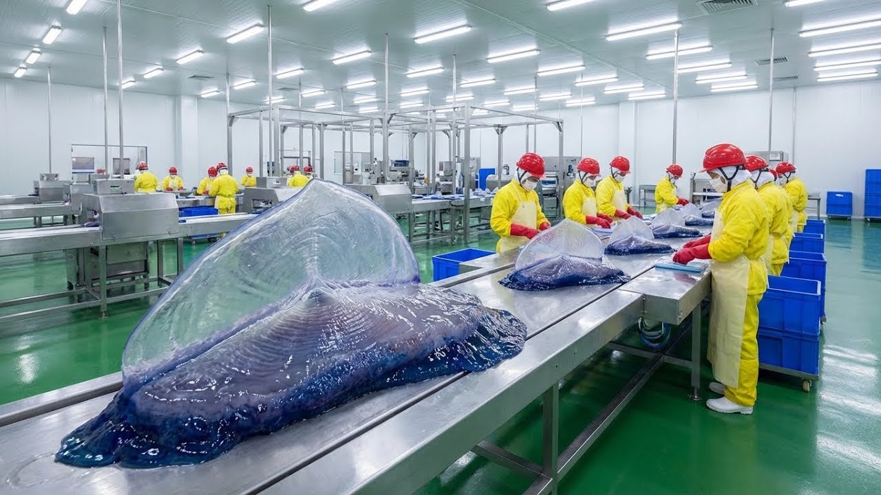 Inside the Velella Industry - How Millions of Jellyfish Are Harvested for Windy Toys
