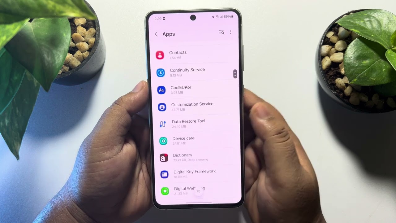 Как удалить отключенные приложения в Android 2026