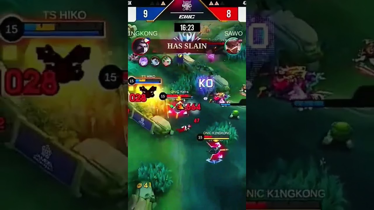 MSC EWC 2025 | Knock Out Stage | Onic PH vs TS Game 4 