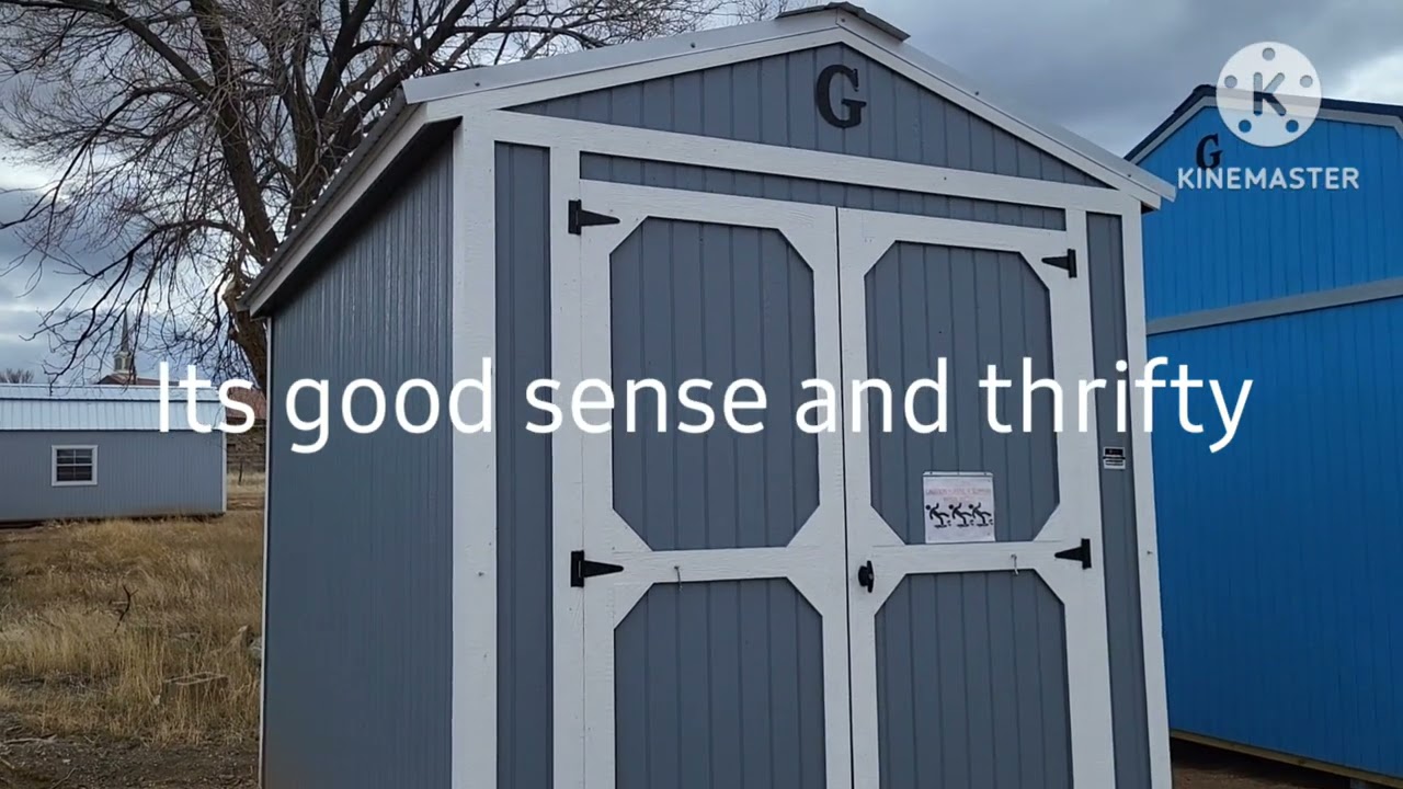 A showcase of the millions of option you have for your storage and tiny home needs