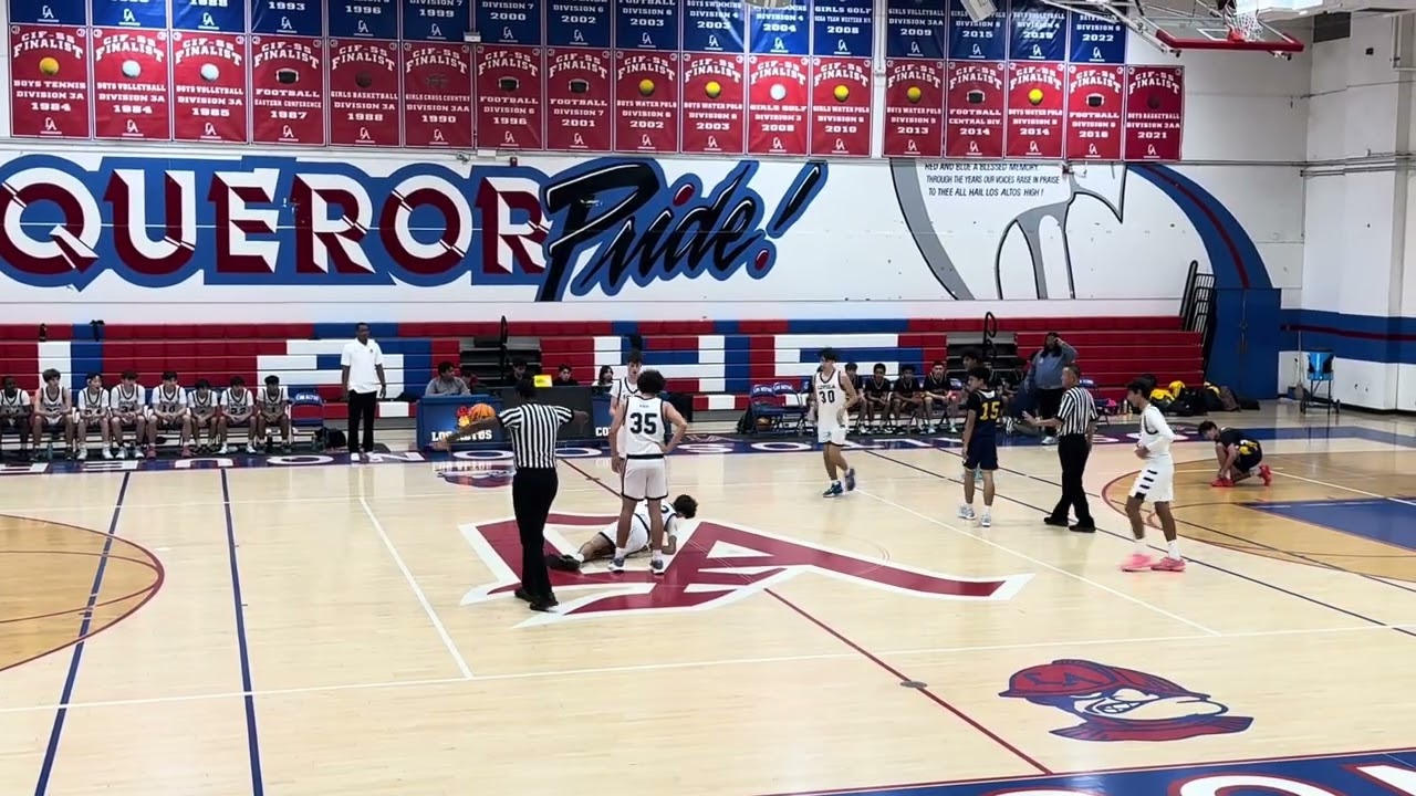 Los Altos Tournament JV Basketball: Loyola HS vs Warren HS 75-67