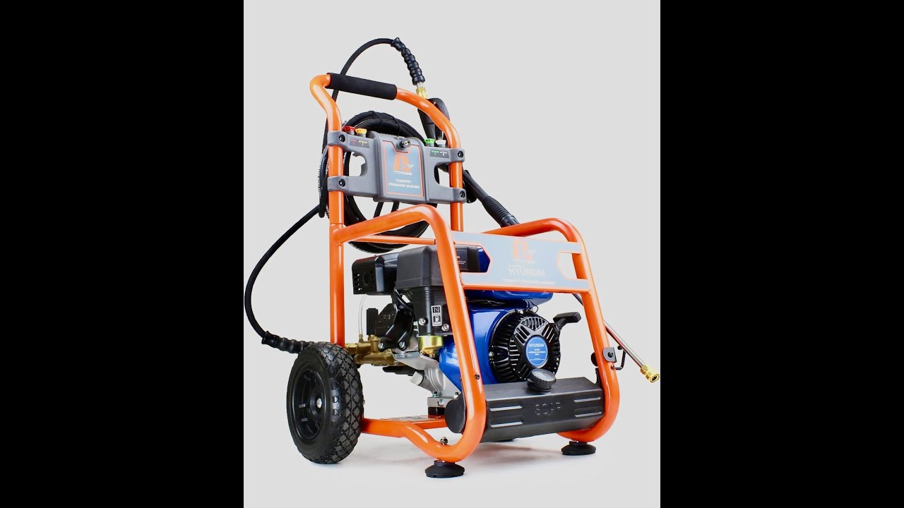 P1pe P3200PWT Petrol Power: Detailed Assembly and Performance Test