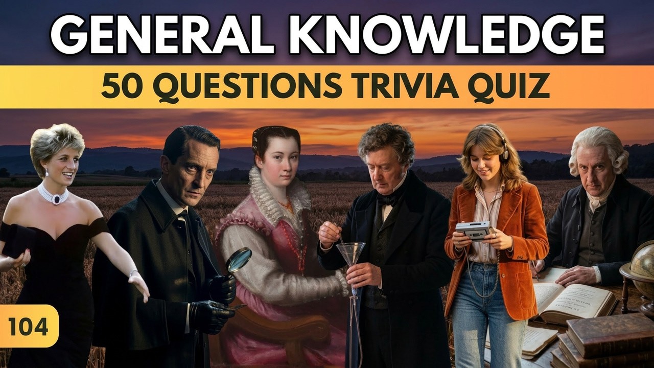50 Pub Quiz Questions: Can You Beat the Average Score of 34?