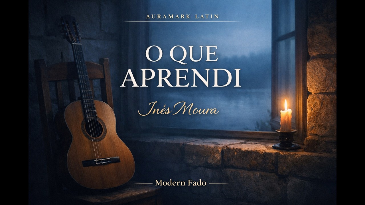 O Que Aprendi (What I Learned) — Inês Moura | Modern Fado • Violeta Parra Inspired