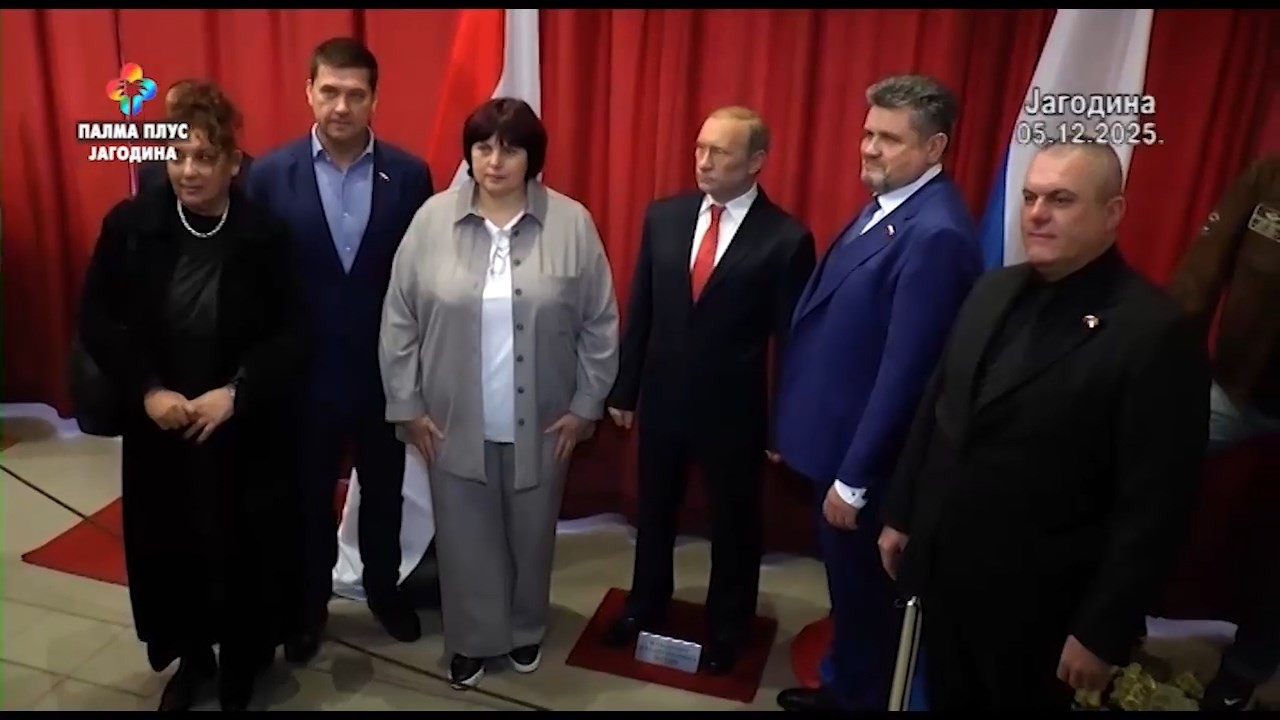 Dalibor Marković u Rusiji i Ruska delegacija u Jagodini     06. 12. 2025.