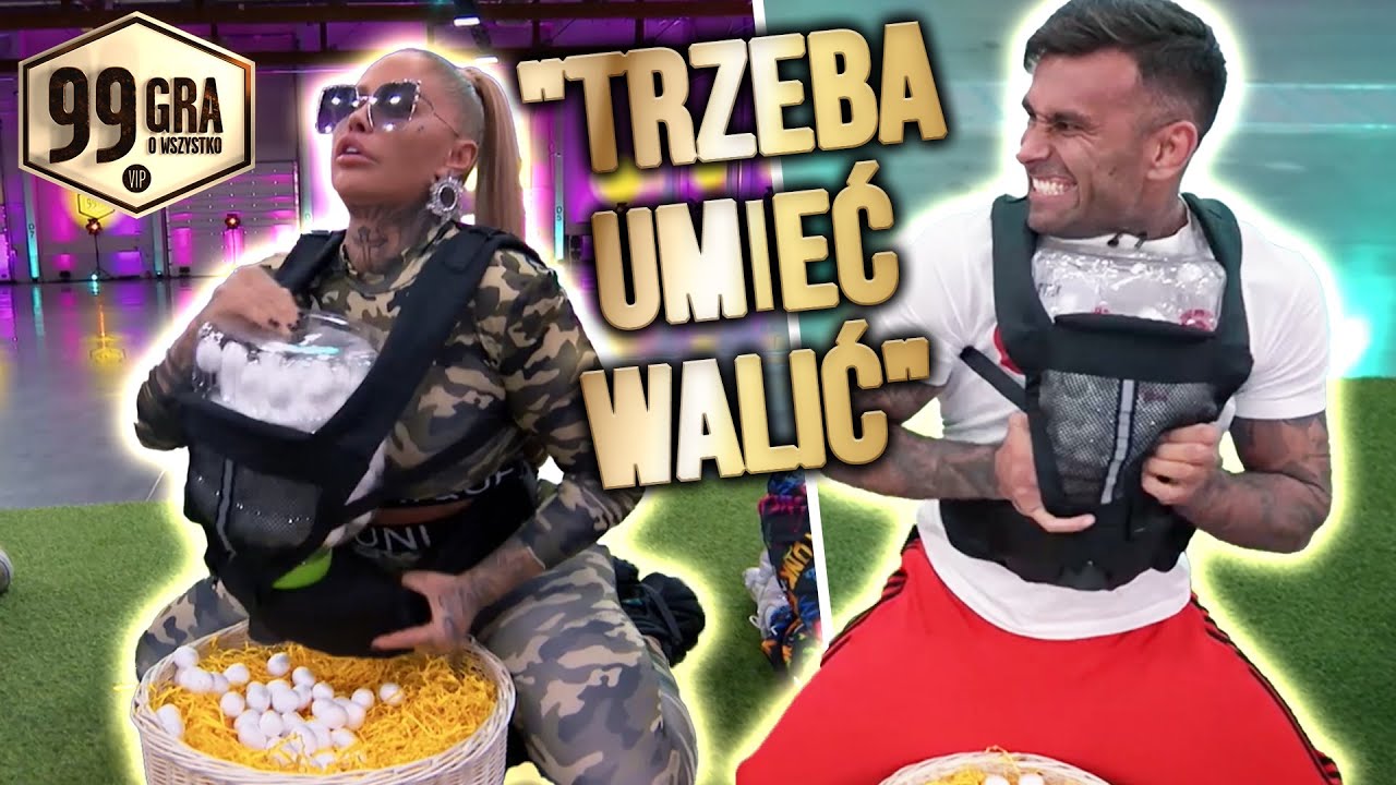 W tym ZADANIU musieli TRZĄŚĆ JAJKAMI, żebym im wszystkie WYPADŁY! 🔥 | 99 - Gra o wszystko. VIP