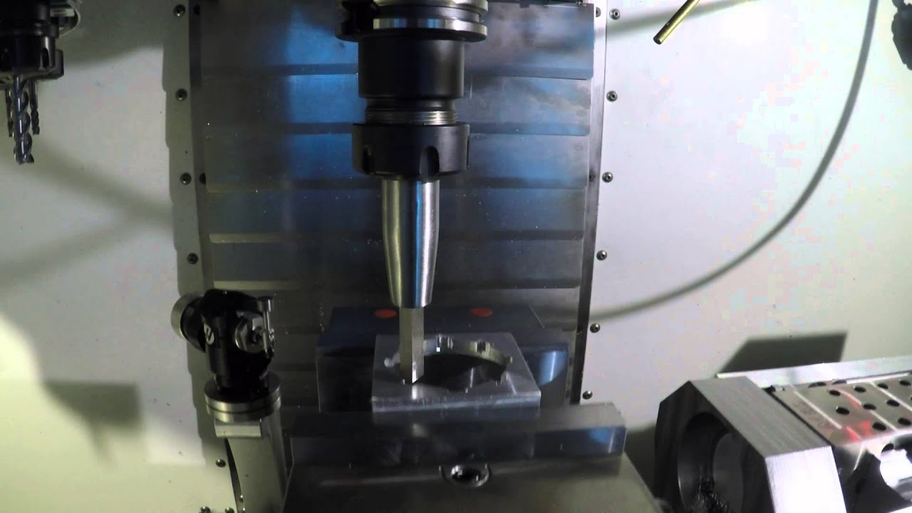 CNC Broaching on Haas VF2