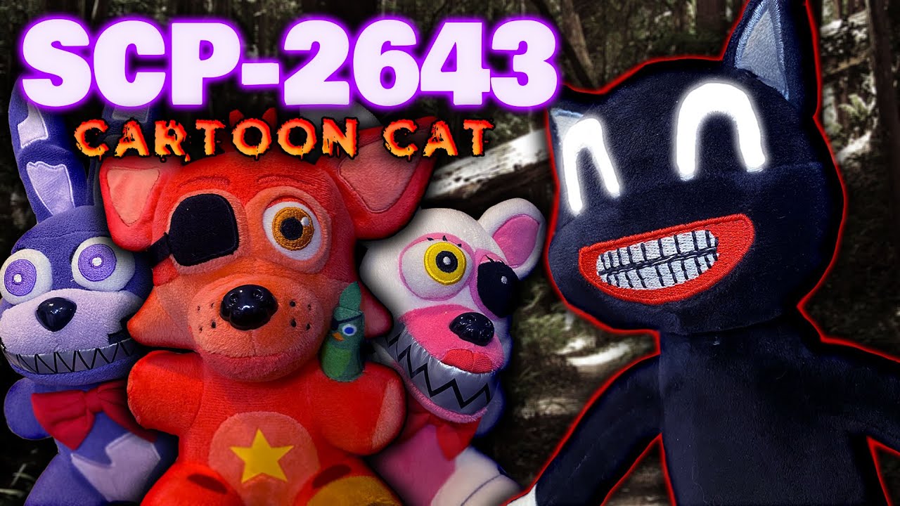 Плюшевая игрушка SCP Containment Breach - SCP - 2643 