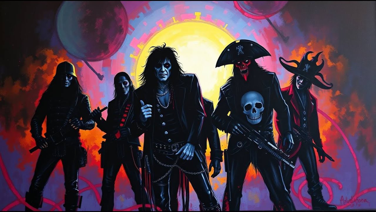 Space Pirates - Alice Cooper (Unofficial Music Video)