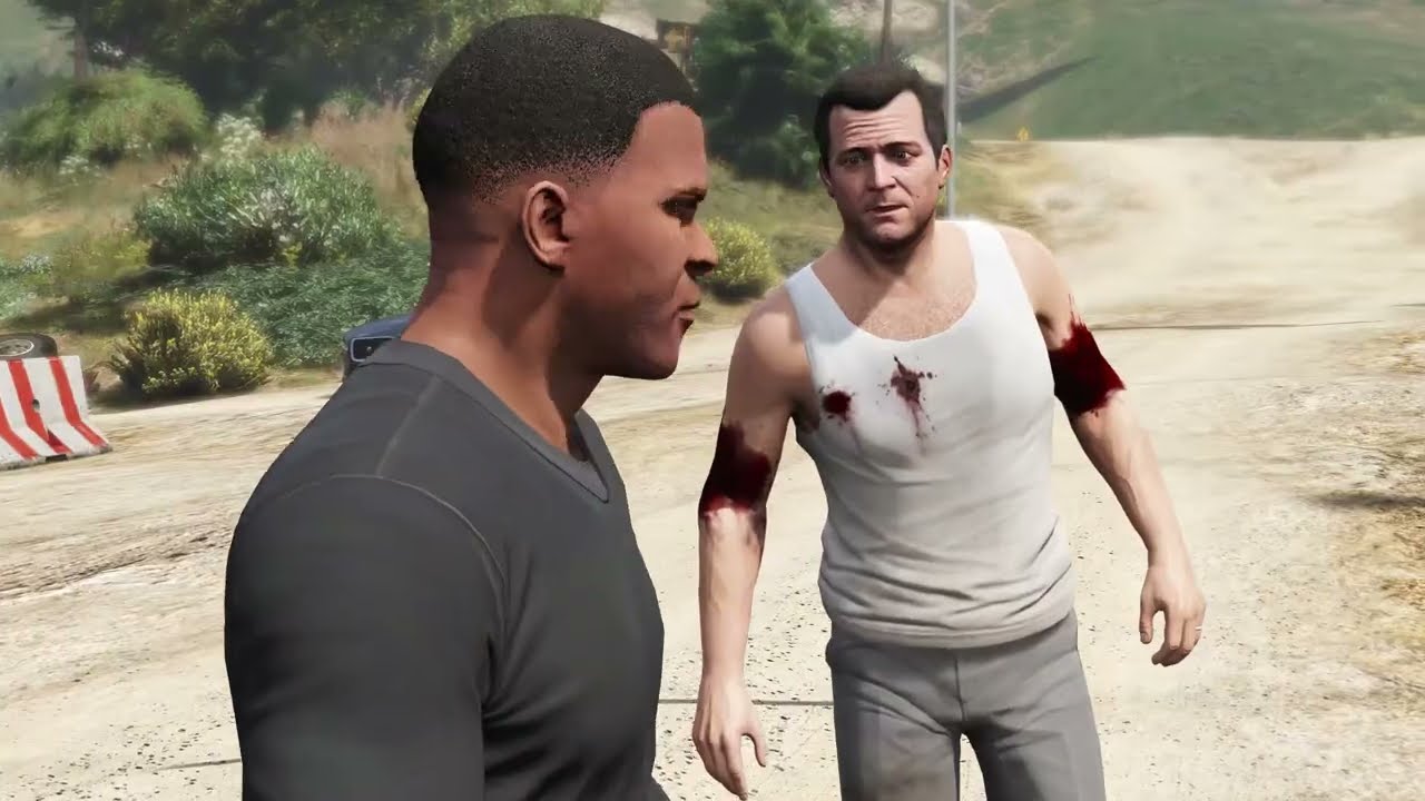 GTA 5 PC Story Mode Gameplay - Part 14 - No Commentary