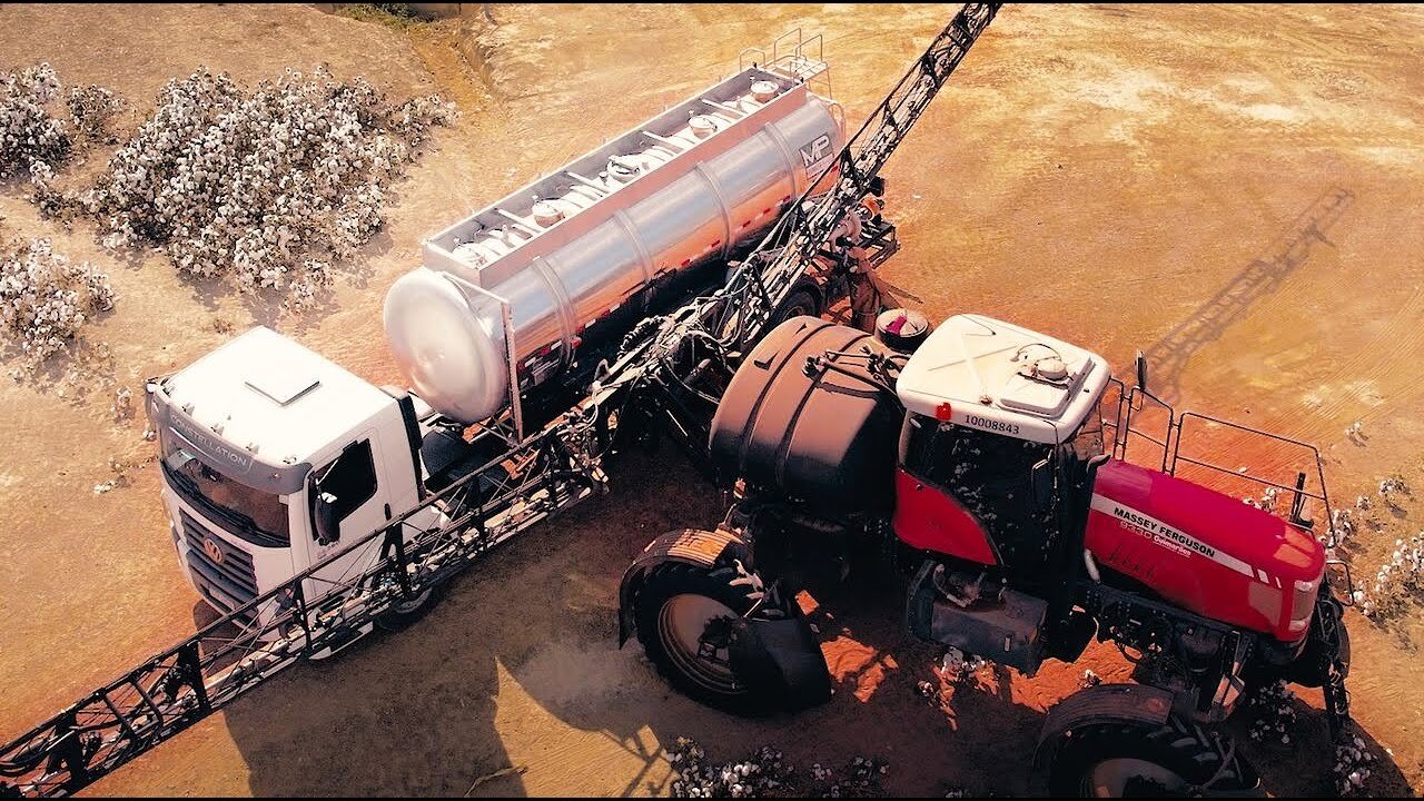 Conheça o Bunker 15.000 - Tanque de Abastecimento Rápido para Pulverizadores