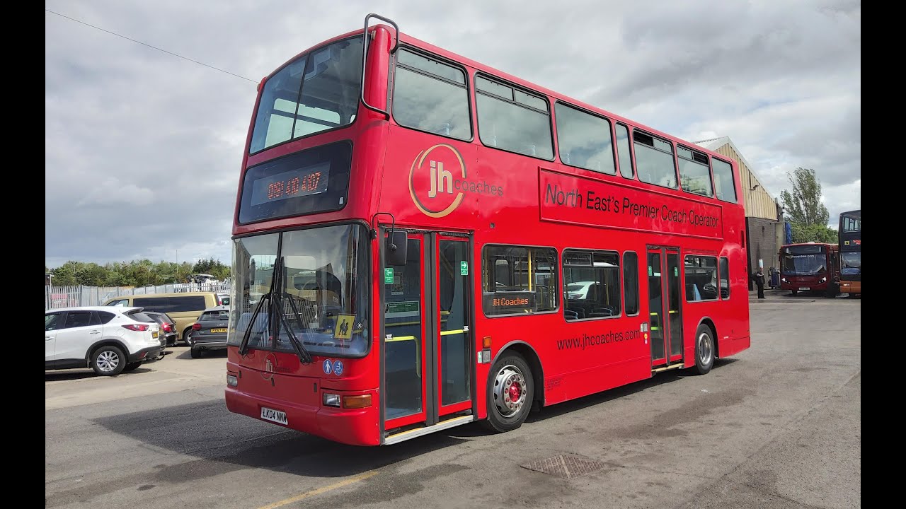 LK04 NNM - 2004 (04) Volvo B7TL Plaxton President