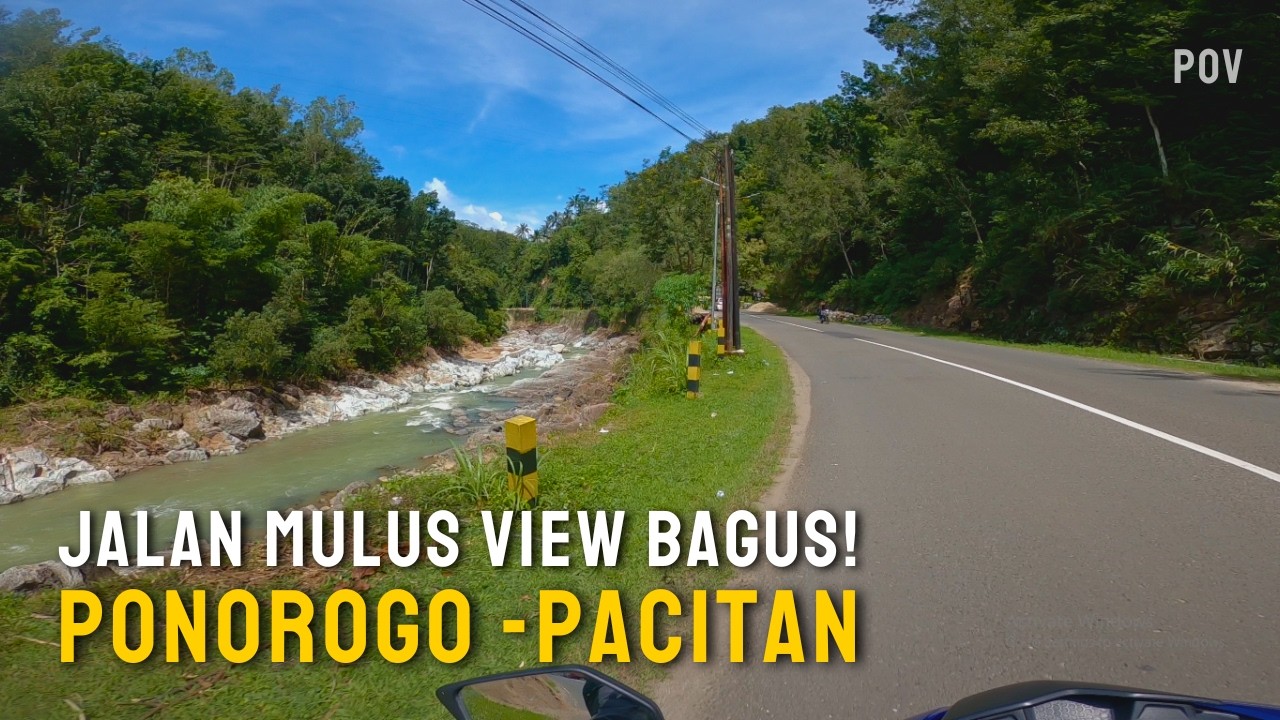 NIKMATNYA Touring Ponorogo - Pacitan 2025 | Jalur Indah Bikin Betah!