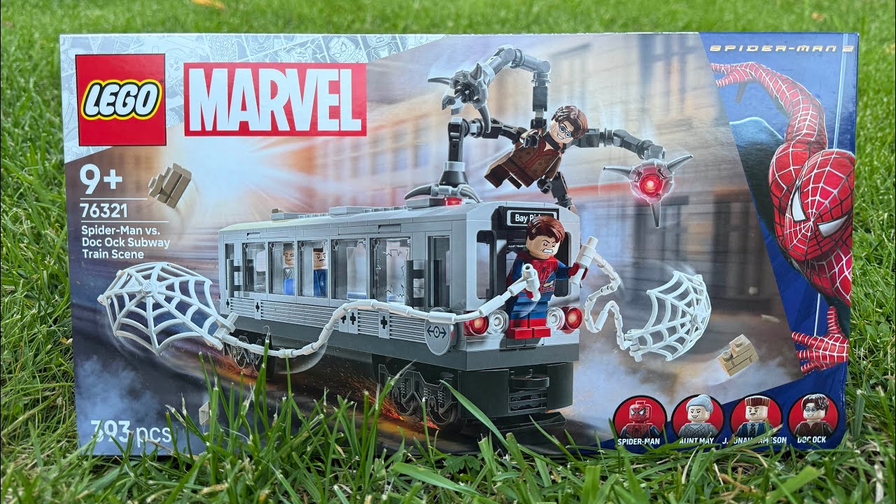 Обзор на LEGO MARVEL - 76321 🕸️