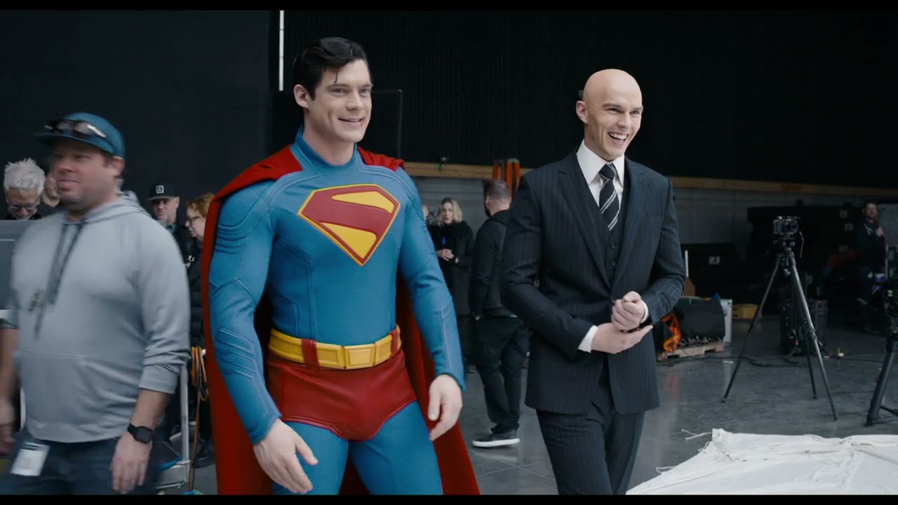 Superman First Look