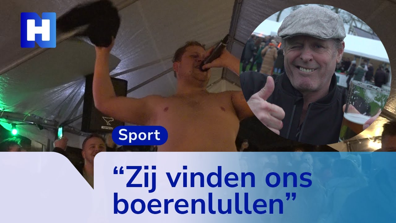 D&eacute; voetbalwedstrijd van het jaar op Texel: SV De Koog tegen Texel '94