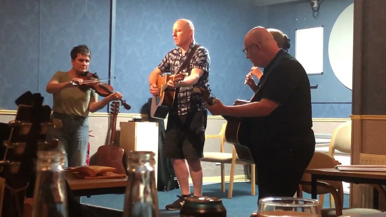 Maggie Maggie May, Danny Emma Paul and Kate - New Everyman Folk Club, Liverpool 270624 IMG 1725