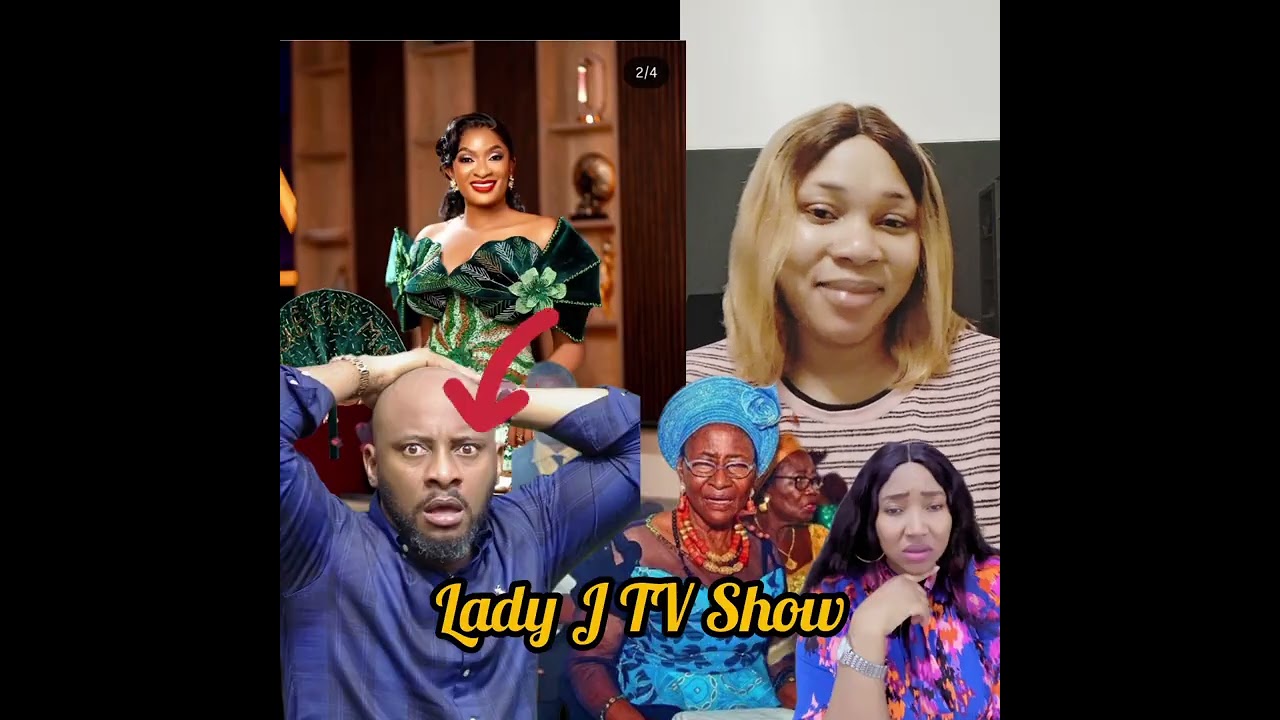 Wahala nor day finish yul edochie & his mother arrive at ebony king palace for settlement with may 