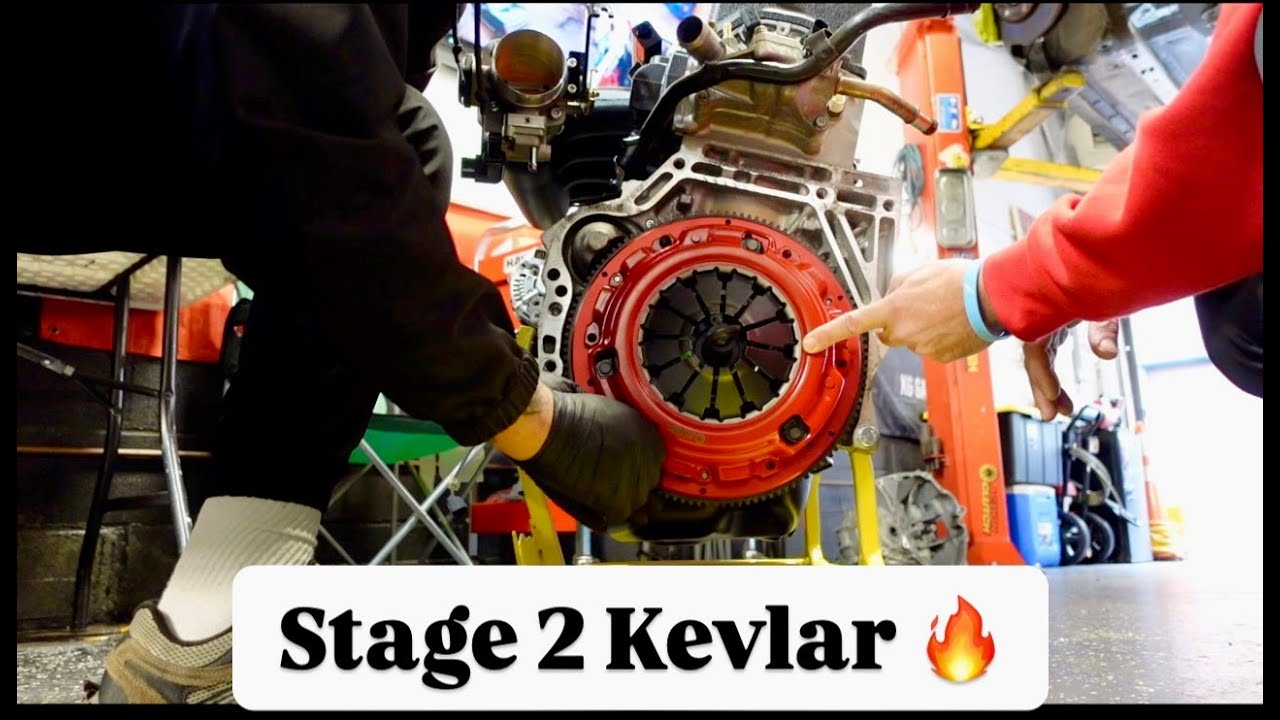K24A Engine For Vader Gets A Clutch Installed: It's Almost TIME‼️