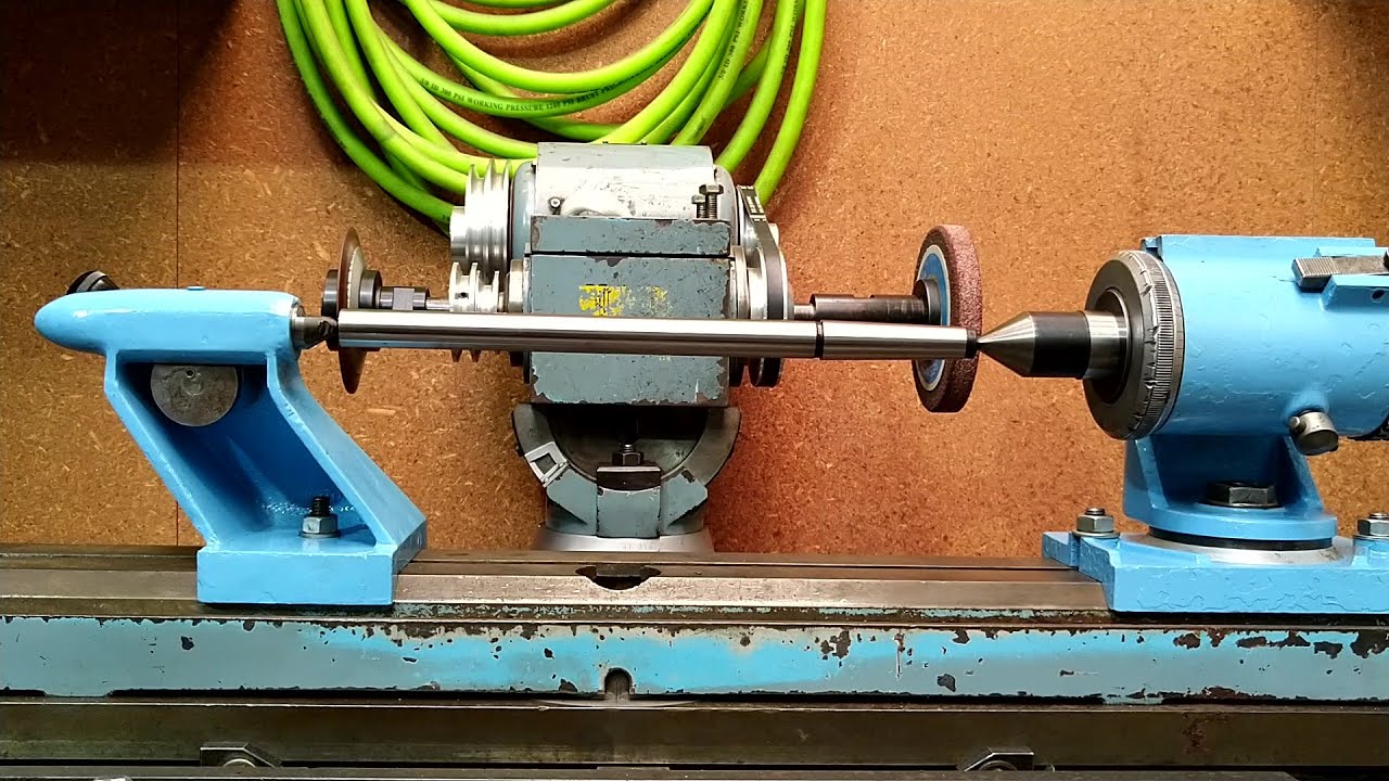 Restoration of an AR/5-E tool and cutter grinder - Part 3: motor, arbors & work holder