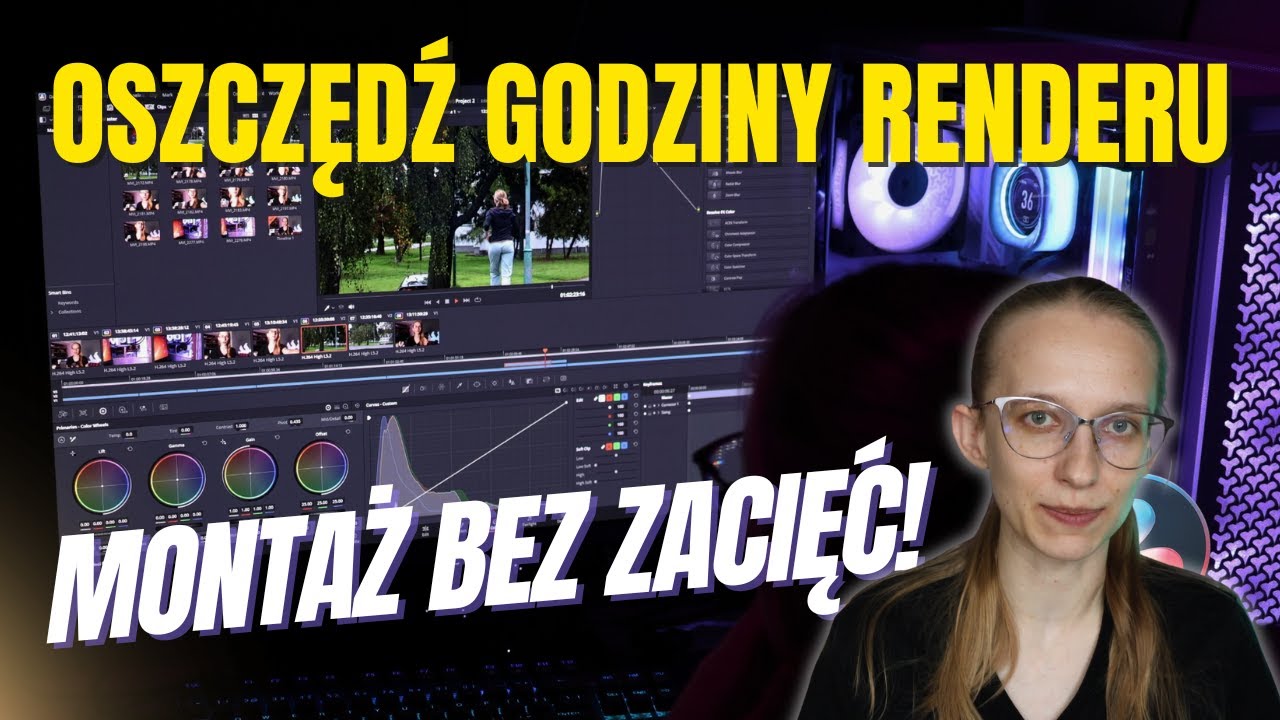 Nie tylko dla graczy - NVIDIA RTX do pracy kreatywnej i AI w wideo