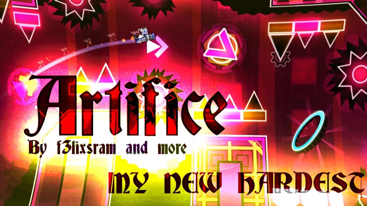 (MY FIRST EXTREME) Artifice 100% - Geometry Dash
