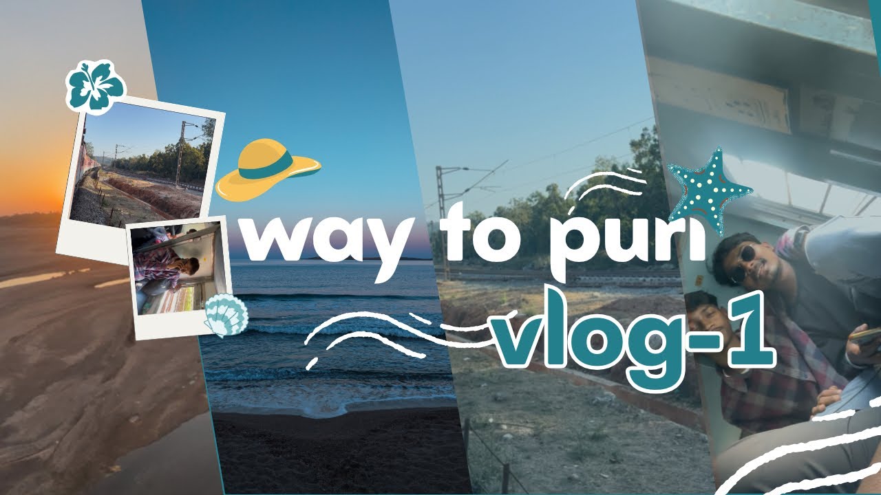 Way to puri travel vlog-1